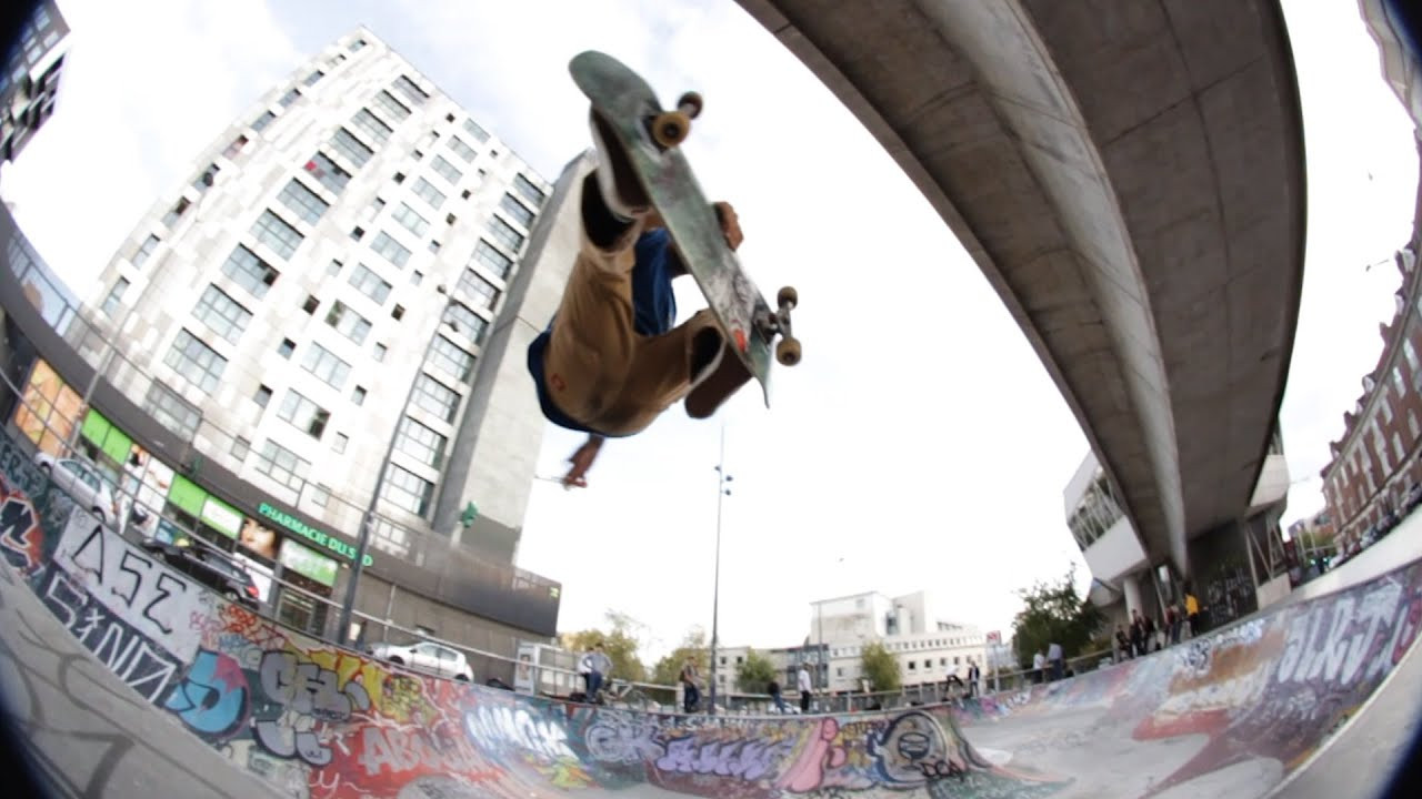 This year, Manuel is leaving Lille (our city) to go down south, to make his farewells we thought it would be great to edit what he has filmed since he got in town. <br /><br />Filmed by:<br />Pierre Rousset <br />Thomas Larive<br /><br />Edited by:<br />Manuel Gomez<br />Thomas Larive<br /><br />Thanks to:<br />Agony Skateboards, Zeropolis skateshop, Confusion Magazine, Thomas Larive, Pierre Rousset and everyone involved in this project.