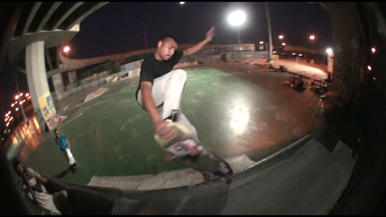 There are a number of DIY spots in Thailand, especially in the capital city, Bangkok. RK 69 (also known as Chicken Pussy), is, however, the ultimate manifestation of the spirit of DIY skateboarding. The regular crew of skateboarders at RK 69 show a complete disregard for normative aesthetics, approaches and power structures in the global and local skateboard industry. This video was filmed over several humid days and nights. Featuring Tyson, Krige Venter, Jasper Dohrs, Evan Binge, Petch, Brendan Dyamond, Michael Stordal, Armand Oelofse, Bungry, Siya Ntuli, Geter, Jacques Fourie, Pond, Evan Tauzer, Pond, Meen, Juboy, Rid, Eddy and Luca Reisert.<br /><br /><br />Music:<br />Lard – Forkboy<br />LCD Soundsystem – Dance Yrself Clean<br />King Gizzard and the Lizard Wizard – Self-Immolate<br />Wire - Lowdown<br /><br />Edited by:<br />Krige Venter<br /><br />Photo: Jacques Fourie<br />Illustration: Susha Yamklin
