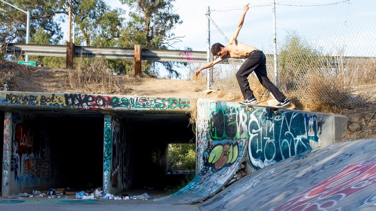Pedro Lopes' video part is an independent project filmed by Octavio Scholz and Bruno Passos in Brazil, California and Portugal and edited by Pedro himself.