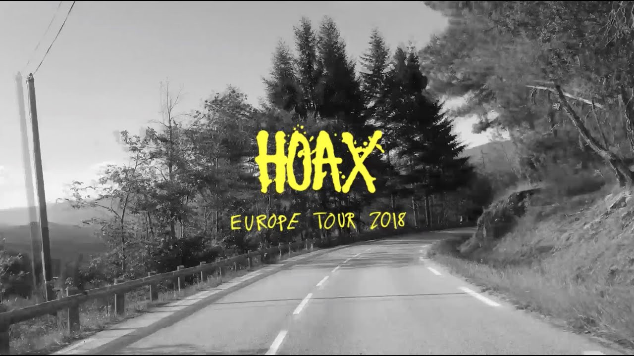 Hoax MFG skate road trip from Basque country to southern France, to Belgium with Jonathan Sjöberg, Donovan Rice, Kupa, Youngo, Sergio Cadena, Josh Kotlega, Koekie, and the locals of the DIY spots they hit up along the way...<br /><br />Edited by Johannes Hirschmann and Jonathan Hay. Filmed by Jonathan Hay. Additional footage by Donovan Rice, Alberto Scattolin and Jonathan Sjöberg. Music by Zounds, Sun Bather and The Fulmars.