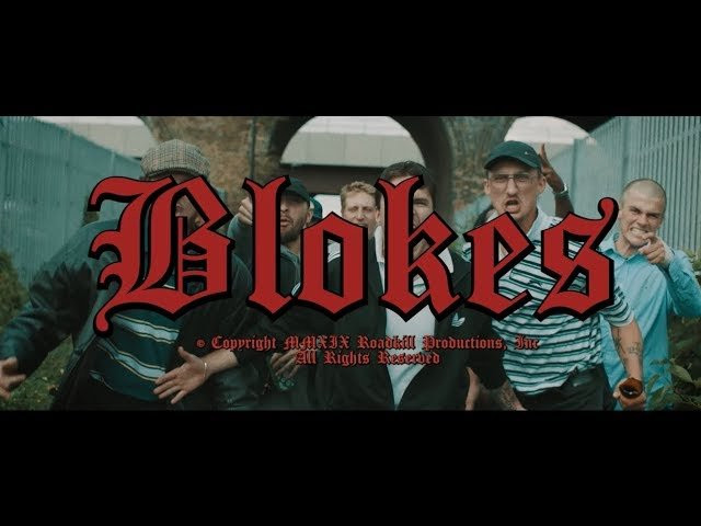 This is what happens when a bunch of South London reprobates hang out with cameras. Blokes is skateboarding, comic-book violence and '80s British nonsense. Created by Ed Hubert and Jack Lammas and starring charismatic nutters Jake Snelling and Craig Questions, with a supporting cast of everyone that hangs out at Stockwell skatepark.<br /><br />Full article at http://www.confuzine.com/2019/10/19/blokes/