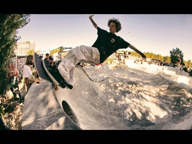 Any DIY park has it’s share of freaky randoms that are just hanging out and can either be really annoying or quite funny. And to be fair, most skateboarders can be considered freaks in more than one way. So when we were brainstorming a theme for the annual Port Land party, calling it Freakend was a no brainer. Things didn’t get as freaky as we expected. We skated, hung out, got drunk, listened to music, enjoyed food and camped for three days in a row. Perfectly normal behaviour for the average skateboarder.<br /><br />Video credits: @taro.tornado @bobaj @gabrielkoller