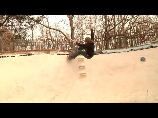 Tyler's part from 'anywhere but there' a video by carson reuther. Filmed over the course of two years in Philadelphia, Ty skates everything from abandoned buildings to backyard pools with the homies. Hit up @carson_reuther on Instagram for DVD Copies with parts from Justin Adeniran, Zack Peacock, Paris Summerville, Bryan Leddy, Shane Reuther, Ant Rosado, Kris Arnold and Efron Danzig as well.