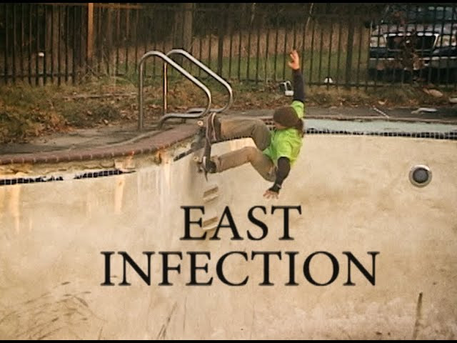 New full length video in the works by Andrew Metzger, featuring full parts by Jeff Rasp, Alder Wilson, Tyler Yuraszeck, Evan Breder, Henry Pham, and Ryan Miller. East Infection is a showcase of the first year of filming to give you a preview of things to come.<br /><br />Filmed and Edited by Andrew Metzger