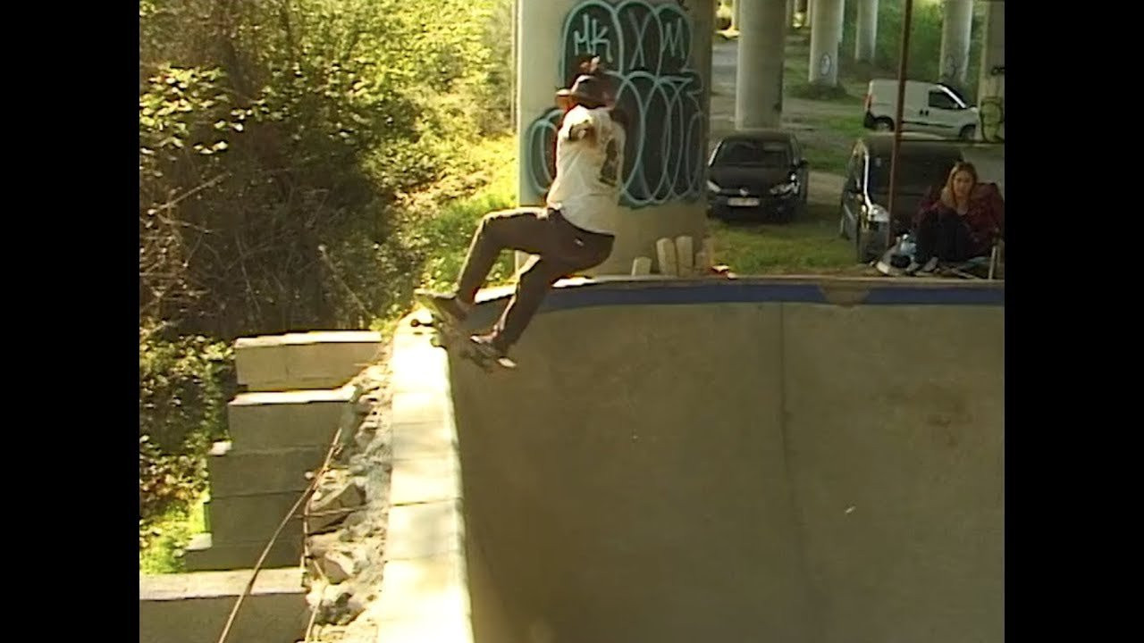 Somewhere under a bridge in northern Portugal. <br /><br />Filmed / Edited by Pedro X. Matos<br /><br />Featuring in order of appearance: Romeo Mateus, Marcos, Iban Miji, Ciso Afonso, Adriano Alves, Bruno Senra, Gabriel Ribeiro, and Daniel "Canina" Pinto.<br /><br />Music by Mr. Miyagi<br /><br />Full article at http://www.confuzine.com/2019/04/01/outside-diy-vxpisode/