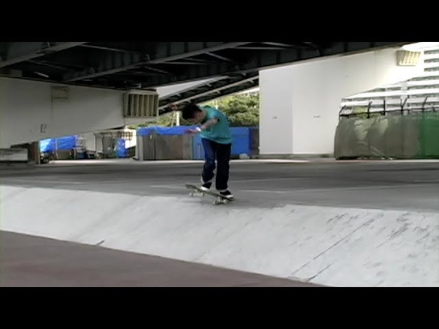 Skated with these guys.<br />MARU<br />CAPY<br />KENJI TANAKA<br />KOUMA AKAKI<br /><br />Get well soon Kenji!