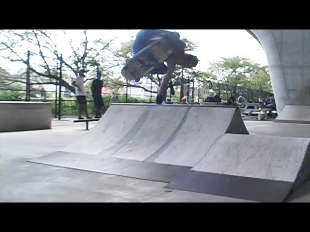 Skated with these guys.<br />CAPY<br />KAITO FUJISAWA<br />KEI SAKAMOTO<br /><br />Thank you Chigasaki.