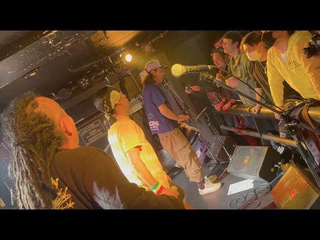 FVK 35TH TOUR 2022<br />12/4(SUN) 高円寺二万電圧 "CORETIC PERDITION"<br /><br />FVK 35th are<br />Bass：SWAD<br />Vocal：WAKA(ex. SCUMBAG, DREAD YANKEES)<br />Guitar：NAECHAN(ex. JANKY)<br />Guitar：HIRANO(ex. BATTLE ATTACKER)<br />Drums：RAWTER(DE-CULTURES)<br />Binghi：TAKEHISA(RYDEEN)<br /><br />MOVIE BY Tiger Lilly白楽町<br /><br />#fvk #FxVxK #fearlessvampirekillersband #japanesehardcore #80sjapanesehardcore #80shardcore #crossover