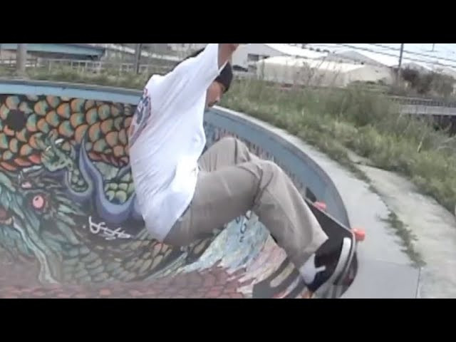 RIDER : CAPY<br />MUSIC : THE SCUMBAG<br />LOCATION : DEVIL'S SOCKS