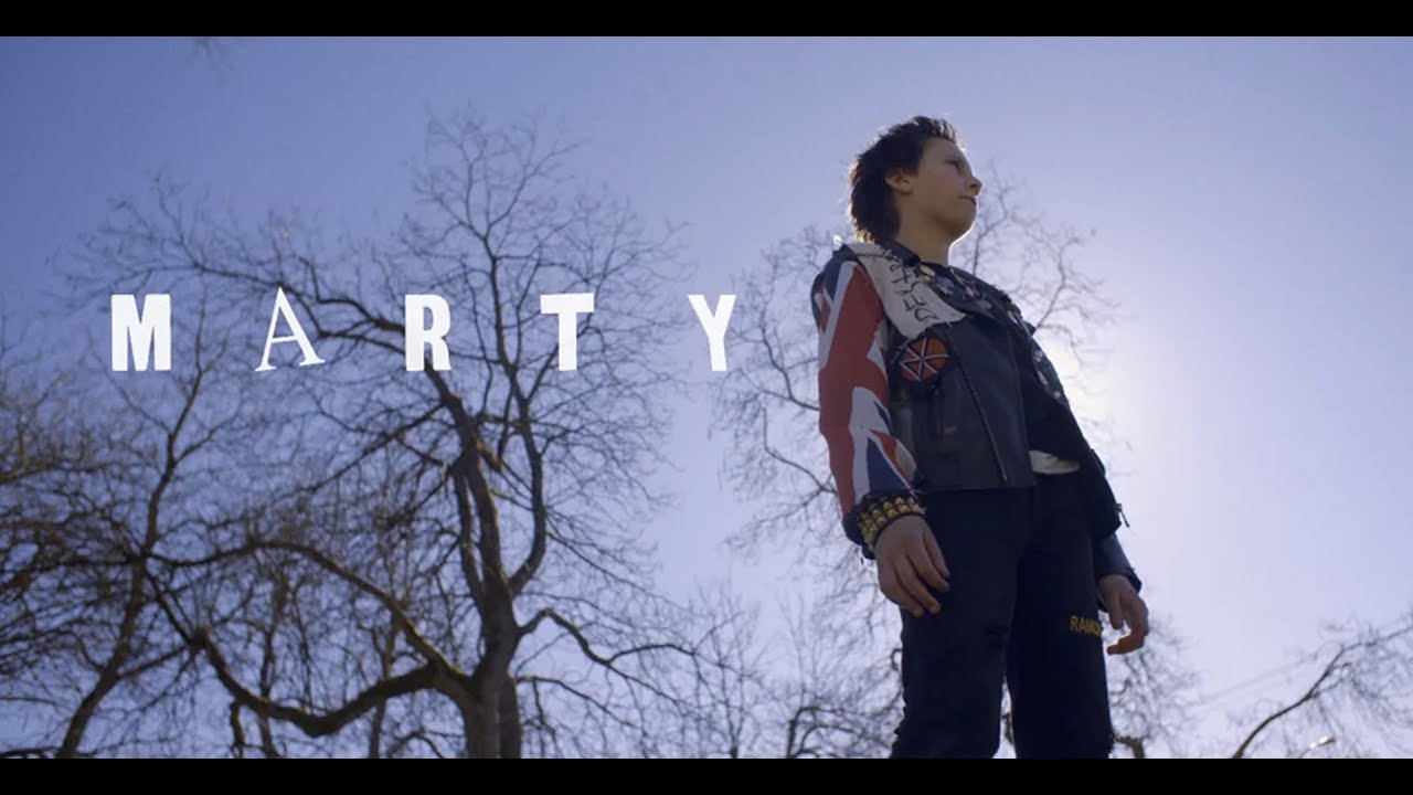 This 7 minute documentary titled MARTY follows an 11 year old 80's obsessed skate punk - stuck in the past while struggling to navigate the present. Produced by Skull Skates.<br />Director/ Cinematographer - Mike McKinlay<br />Editor - Mike McKinlay<br />Color Grade - Sean Horne<br />Additional graphics - Christian Trineer<br />Additional editing - Dakota Morton<br />Drone Op - Sean Sullivan<br />Sound design/ Mix - Mark Lazeski<br />Music by D.O.A.<br />日本語訳:ケンジ