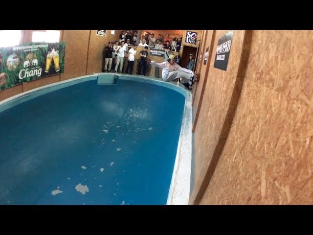 WALLRIDE BY SHOR WEST<br />"WESTSIDE FUN-A-BASH"<br />P-NUTS BOWL April 2017