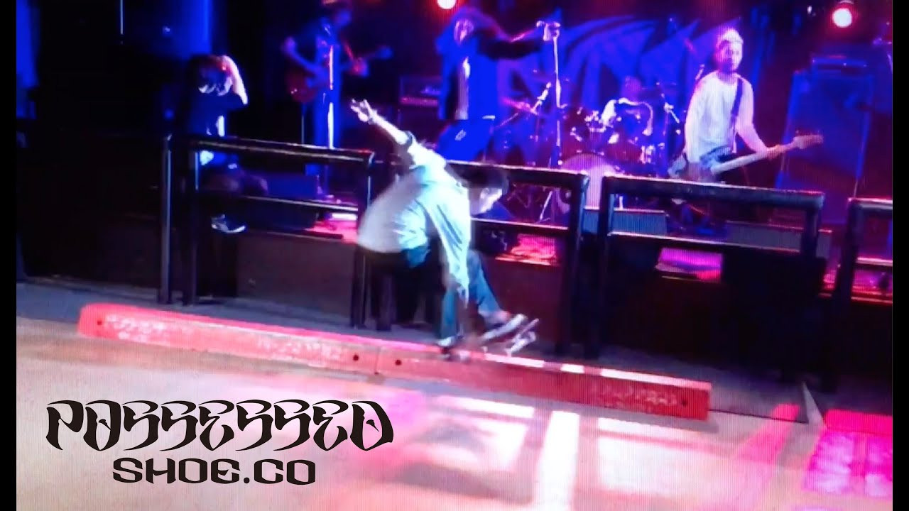 POSSESSED SHOE.CO presents “BRUTAL SLAP” December 23, 24, 2018 AT 新代田FEVER<br /><br />As a part of EXCEL JAPAN TOUR 2018 presented by FUUDOBRAIN TOKYO.<br /><br />MUSIC : BUBBLE BUZZ<br /><br />SKATEBOARDERS : MARU、ショー ウエスト、シャイン光、きな粉棒選手 他<br /><br />SPECIAL THANKS TO : FUUDOBRAIN TOKOYO, EXCEL, ORGANIC CONTRAST USUGROW, UNDERDOG DISTRIBUTION