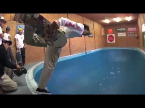 2017年4月P-NUTS BOWLにて行われたWESTSIDE FUN A BASHでのライディング<br />FILMED BY ROB MICELI