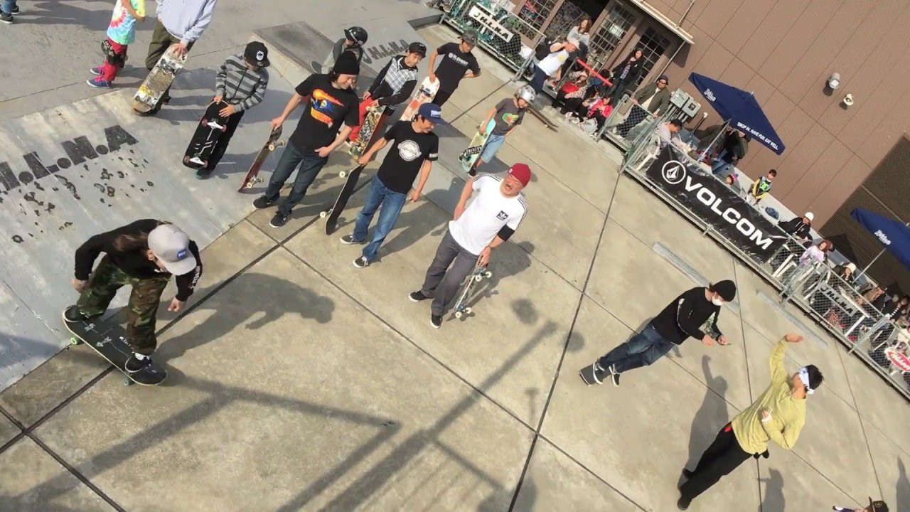 KIKSこと木川田直敏のJUMP RAMPクリップ。トリックバリエーションの豊富さ、スタイルは流石。2017年4月2日VOLCOM JUMP RAMP JAMにて撮影