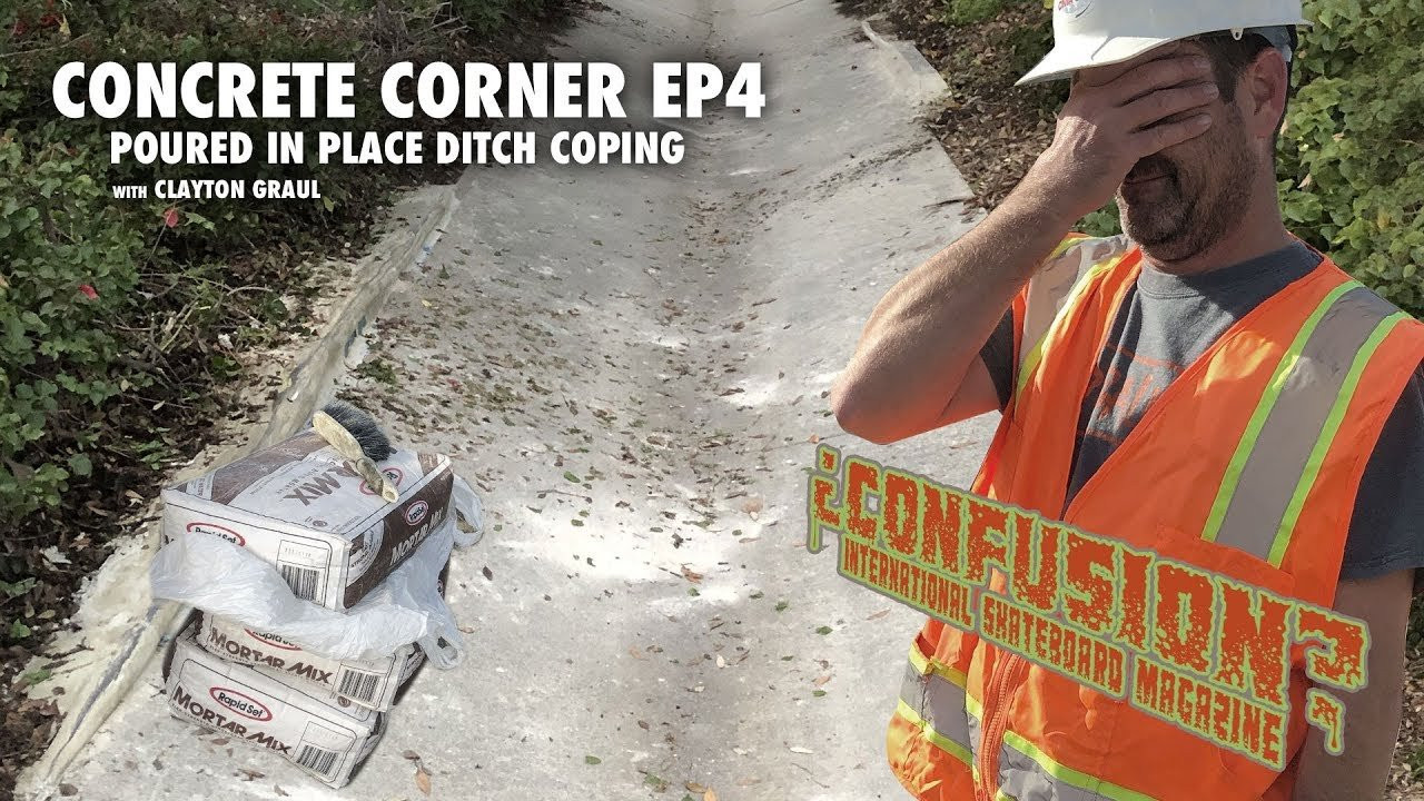 This Episode is more inspirational then tutorial. Easily update your local ditch! Armed with a Locum DIY Pool coping trowel and one of the GSRADFLOAT’s coping scoops, Clayton Graul turns an average little drainage ditch into one hell of a spot for ride-on rollercoaster coping! <br /><br />Here's tip: In the U.S. you can find “Rapid Set, Mortar Mix”, it sets fast enough that you can skate it the same day!<br /><br />Special thanks to the Unknown-Soldier for filming, Salamander Eric, Carlos Marquez and Brian Spindler for showing up for the shred session.<br /><br />Another Urban Skate Project! - SkateDIY