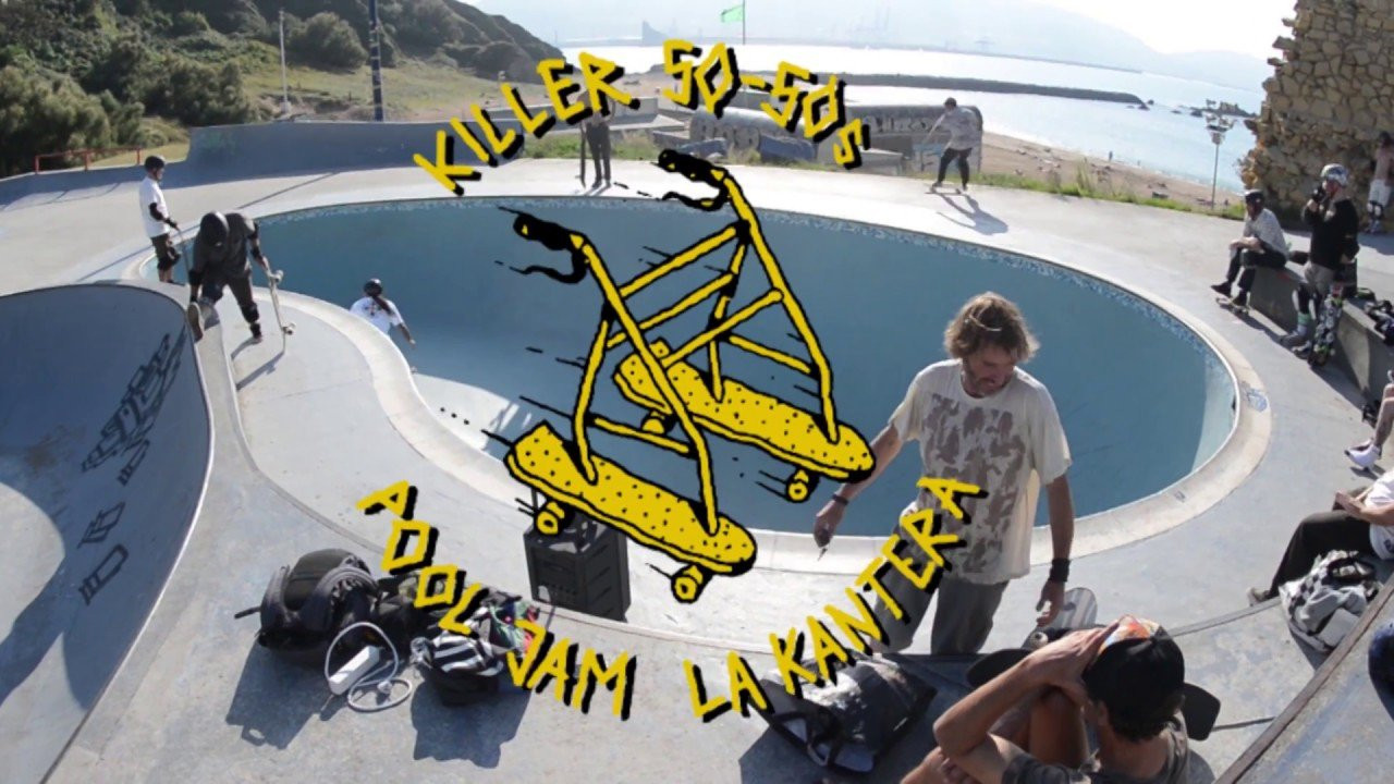 Skaters in order: Txus Dominguez, Wolfgang Toth, Johan Berglind, Kevin Campbell, Ron, Lute, and Clive. Filmed by Johannes Hirschmann and Jonathan Hay. Edited by Johannes Hirschmann<br />Music by: Kortatu "Mr Snoid entre sus amigos los humanos."