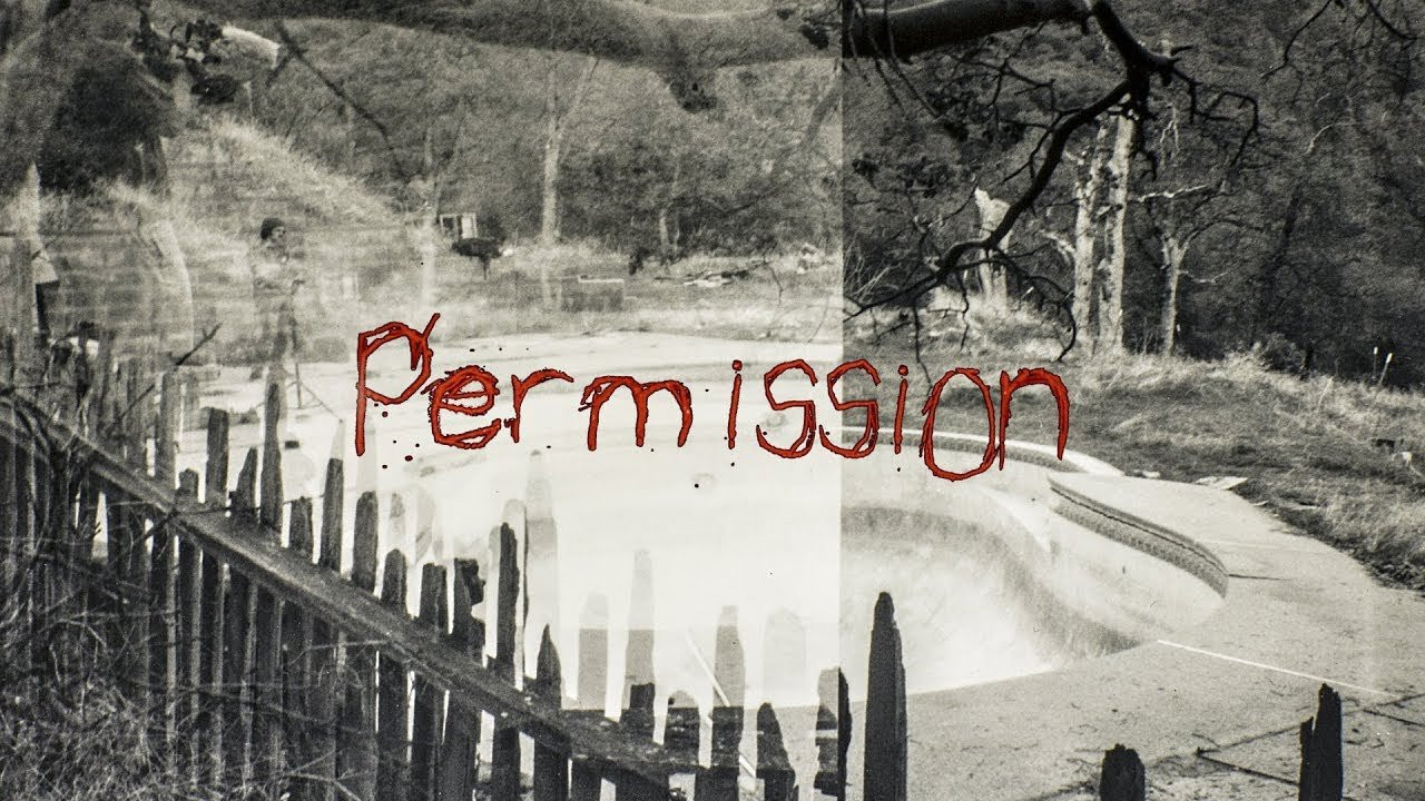 Permission was shot entirely on 16mm film short ends of various stocks, using a Krasnogorsk-3 Russian wind-up camera. The film was shot over several years, and many trips down to Fresno in an attempt to document how some motivated individuals in the midst of a disastrous drought and struggling economy have caused the pool skating scene to thrive.<br /><br />Filmed / edited by David Duesterberg<br /><br />Featuring: Brad McClain, Kevin Kowalski, Josh Mattson, Mason Merlino, Chris Russell, Ben Rayborn, Dan Stempson, Willis Kimbel, Nick Peterson, Josh "Skreech" Sandoval, Brandon Bohle, Jeremy Tuffli, Jojo Heffington, Aaron Wical, Lance Mountain, Chris Henderson, Julz Lynn, Theo Vanbruggen, Justin Felix, Ryan Johnson, Brian, Max Holbein, Lucas Davenport, Roger Mihalko, Devin Scott, Grant, and Peacock.<br /><br />With an original score by Johnny Manak