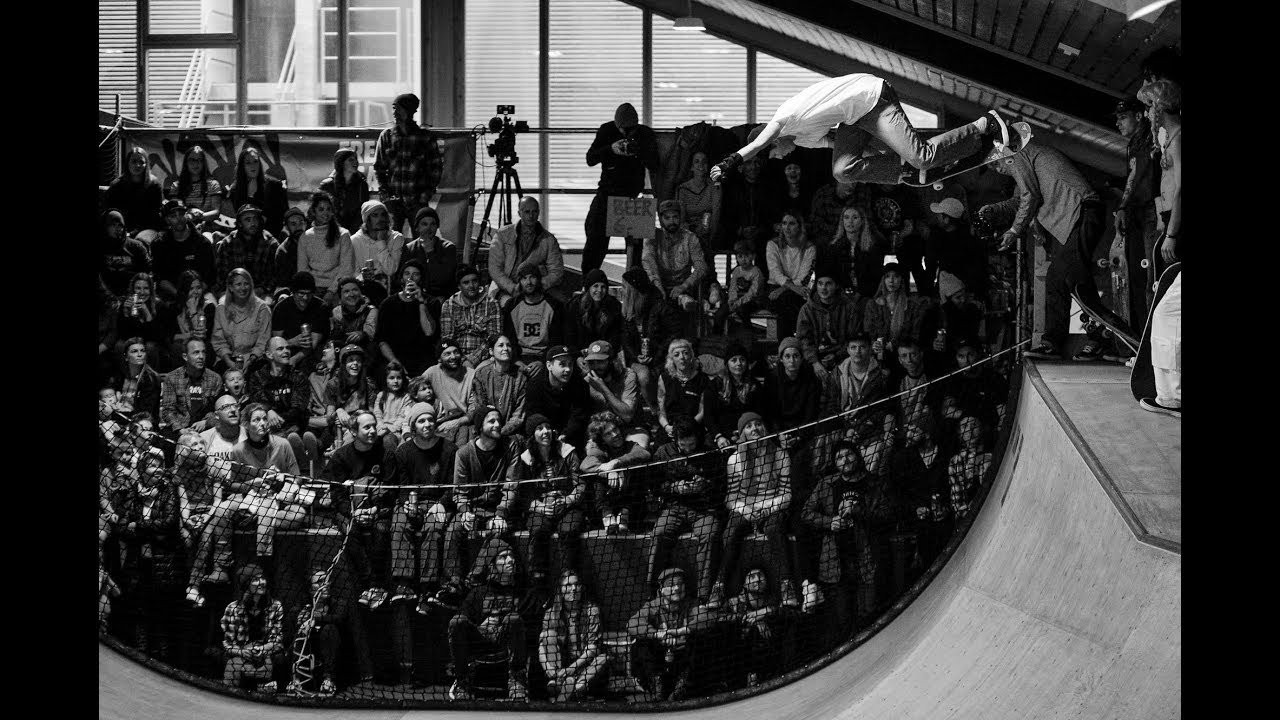 After skipping a year between the last contest in 2016, new teams arrived to join the chaos and madness that is Team Trouble. 8 Teams from across Europe descended upon Laax for the best event in transition on the slopes of Switzerland. Heavy slams, beers, highest airs, combos and crashes are all part of the Team Trouble. Sit back and enjoy the highlights! Filmed and edited by Sean Nguyen and Skibi Bobaj. <br /><br />Full photo gallery up at www.confuzine.com/2018/03/31/team-trouble-invitational-bowl-contest-laax-switzerland/<br /><br />"Doghouse" by DOGS<br />"Dharmasonic" by Salakapakka Sound System (ikuinen-kaamos.blogspot.com)