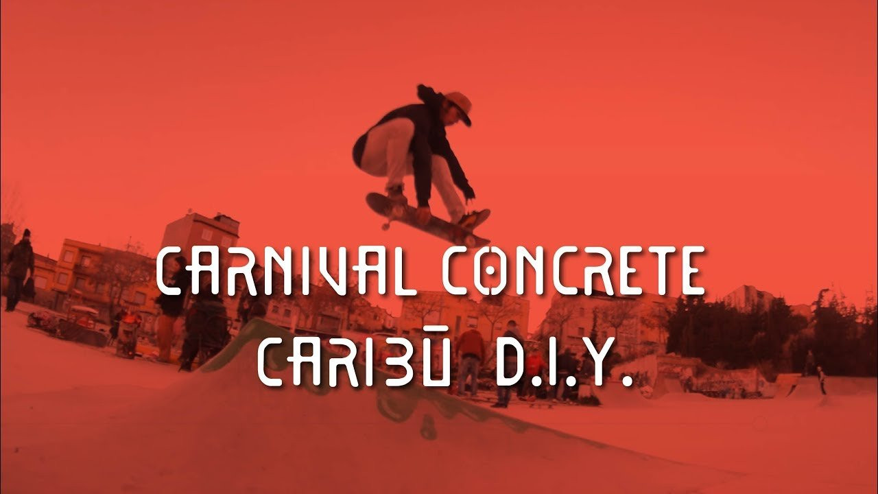 Session at Caribú D.I.Y. in Mataró, Barcelona with the local crew and SBEC Skateboarding team. Skaters: Jean Bacilio (SBEC), David Feliu, Rob Jones, Leti Tsukino, Pol Catena.... and more. Video / Edit: Damián Vásquez
