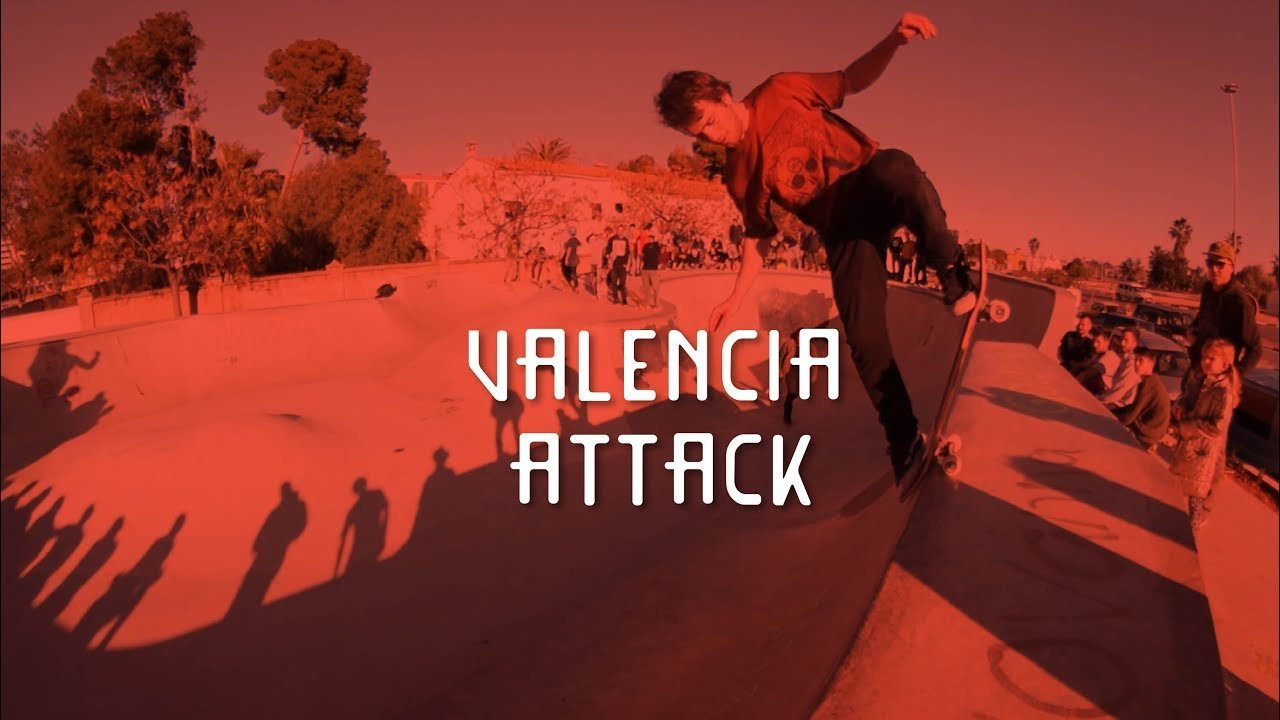 VALENCIA ATTACK: SBEC Skateboarding's Valencia trip with the tribe, for the event "Albal's Attack" in the new Skatepark of Albal. <br /><br />Filmed & edited by Damián Vásquez / SBEC Skateboarding <br /><br />Skaters: Sol Rosales, Clever Balladares, Kiwani Melonascina <br />Amigos: Igos, Chemi, Navarro Ciudadano Inmundo, Alex, Abel, and more...