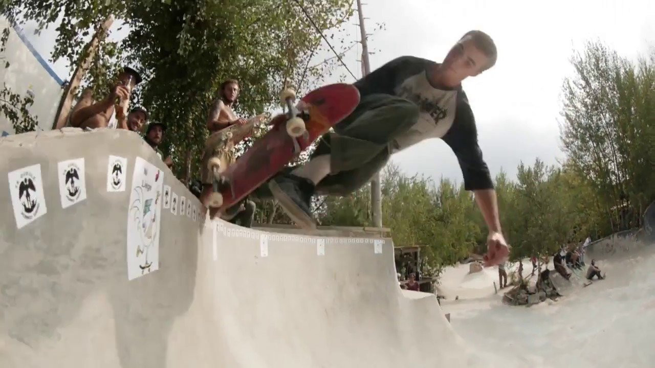 A lot of concrete, a lot of beers, a lot of skateboarding. 2er of Fire. DIY Builders' Jam in Hannover, Germany.<br /><br />Camera: Martin Ehrenberger & Johannes Hirschmann<br />Edit: Sophie Messerschmidt & Johannes Hirschmann