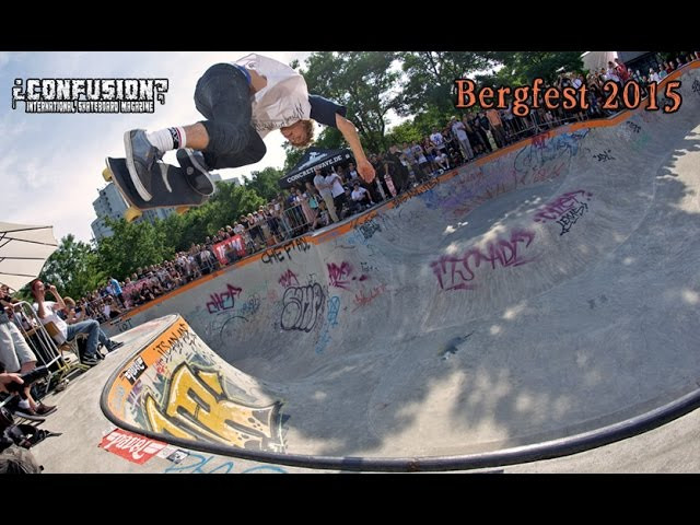 Bergfest 2015 was a massive hit……. Bowls, Beers, Bros, skateboarding, sun, girls, bbq, slams, stalefishes, never been dones, almost makes on the rail, bands, more beers, after party, and three days to recover. Thanks to Koloss, Pavel Skateboards, Jimmy’z, Concrete Wave, and Hoax mfg for helping make this skate party a smashing good time. If you really want to know what it’s like at the Bergfest, you have to come experience it yourself. See you next year!<br /><br />video / edit: Jonathan Hay<br /><br />Full article + photos at: http://www.confuzine.com/2015/08/07/bergfest-2015-peace-love-and-skateboarding-munster-germany/