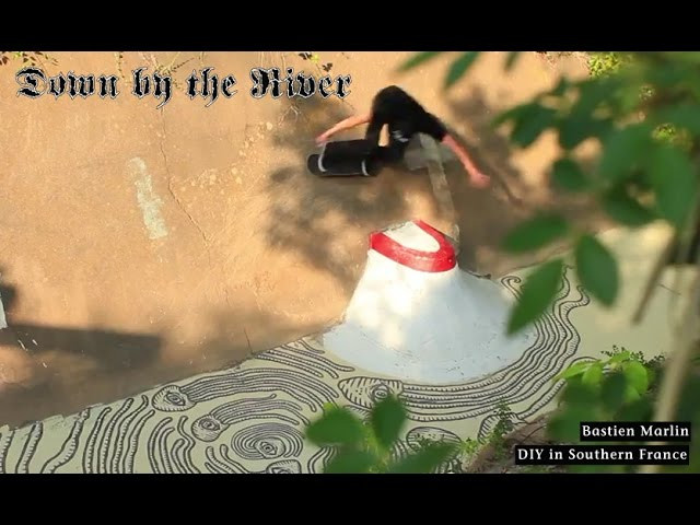 Full article on Confusion Magazine website and in issue #10 of Confusion magazine print edition. Link to web article: http://www.confuzine.com/2015/06/23/down-by-the-river/<br /><br />Link to print edition: http://www.confusionmagazine.bigcartel.com/product/confusion-magazine-issue-10-single-issue<br /><br />Video filmed and edited by Bastien Regeste<br />Additional filming by Valentin Klinger and Jefferson Cuvillier<br /><br />"I’ve never been satisfied to just skate the surrounding spots in my area. I’m always looking for new places and when I can’t find something I’d like to skate, I build a new spot or change one that needs fixing to make it skateable.<br /><br />My idea is to build something different to the spots we already have. I’m not a bowl skater, but I like it. Some people complain to me that I build unskateable spots... But I don’t want to build a skatepark. I much prefer that a spot gets the feel of a real street spot with all it’s own difficulties and challenges.<br /><br />I always build stuff in hidden areas to not catch people’s attention and get problems. I love building by the riverside because it’s very easy to find sand and water to make concrete.<br /><br />Most of the time I work alone. I’m a very impulsive person. From one day to the next I launch a new DIY project and spend three days by myself making concrete. Fortunatly, I have very helpful friends who join in to give me a very precious helping hand.<br />When I build a spot I have some ideas for the shape. In the process of building I gradually change that initial idea and finally the spot turns out way different to the original plan. It could be that I see a magazine and think that it could be better to have something that I saw in there and change my plan.<br /><br />All the spots I built are really close to my town Beziers, in the South of France. The tunnel spot is in the middle of the vineyards, close to the motorway. It’s unusual to meet people there, only some hunters and rabbits. L’écluse 1927 was my first big project in this zone. It was the best place to go for a sesh, the spot was by the riverside in the middle of the wild! Unfortunately that spot got destroyed... The bridge spot is my latest project, it’s by the riverside under a bridge, a perfect place for swimming, fishing, and making some BBQs." - Bastien Marlin