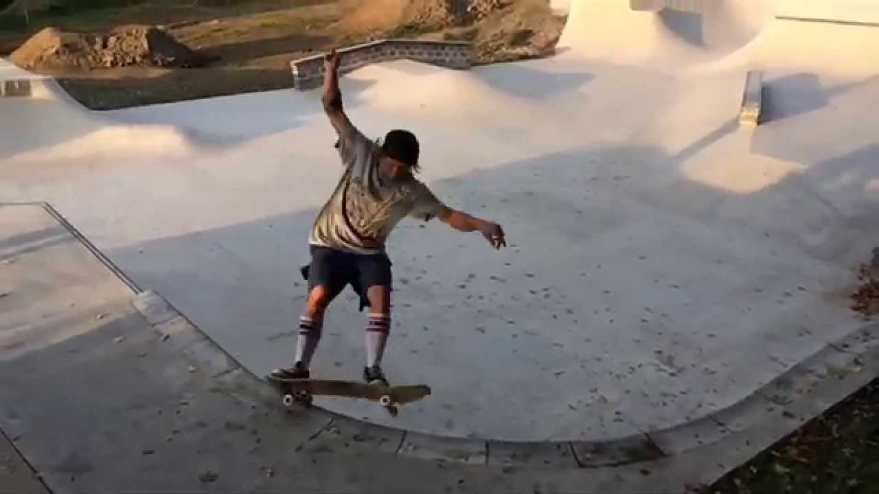 Deep in the countryside but not far away from the city of Cologne, Germany lies the recently completed Odenthal Eikamp skatepark, built by Yamato Living Ramps. Sunday session with Kupa, Mico, and Rohan. Filmed on an iPhone.