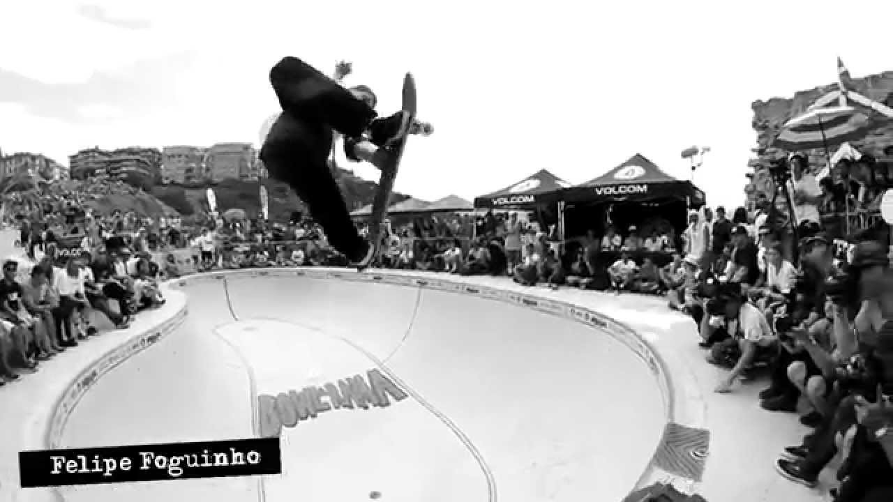 This is the video report of Bowl-a-rama 2014 in Getxo, Basque Country. Collab video project by Blk/Mark x Confusion Magazine.<br /><br />Filmed by Jonathan Hay and Alberto Scattolin<br />Edited by Alberto Scattolin<br /><br />Music by Generacion Suicida - 'Metralleta'<br /><br />Full article with photos here:<br />www.confuzine.com/2014/09/12/bowl-a-rama-la-kantera-getxo-basque-country-2014/