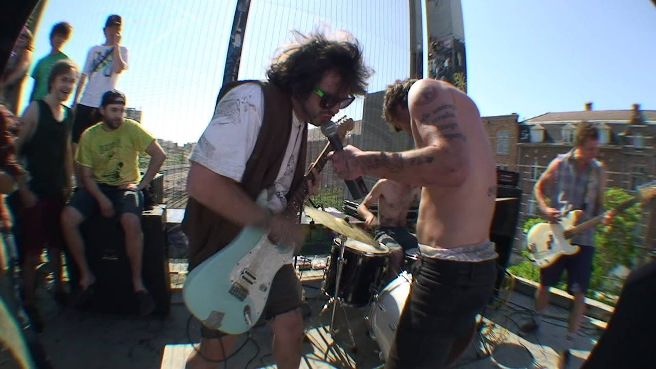R.O.W. - Rednecks on Wood - Live at Fiesta Des Ursulines - Brussels, Belgium