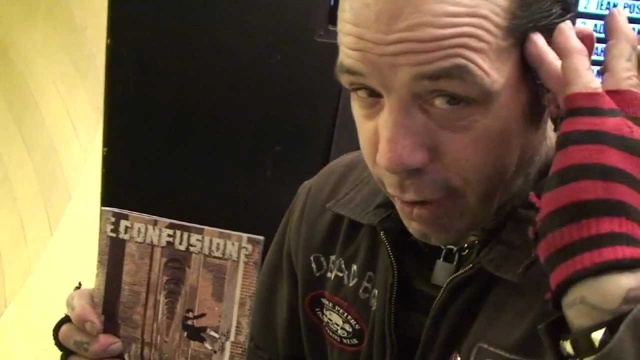 Duane Peters skateboarding legend and front man of US Bombs' had a new realization after checking out the latest issue of Confusion at Vert Attack in Malmö, Sweden. 2012.<br /><br />"My new favorite magazine" - Duane Peters<br /><br />http://www.confusionmagazine.com