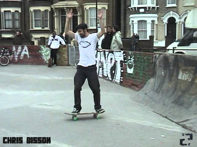 Footage from 2006 of Adam Johns, Jeremy Donaldson, Chris "Whip" Bisson, and Stevie Thompson at Stockwell Skatepark. Stockwell, London. Teaser for OUT OF STOCK: A Skatepark Exhibition at Stolen Space. August 18th, 2011. <br /><br />Filmed and Edited by Jonathan Hay for Confusion Magazine.<br /><br />Featuring: French, Fos, Lovenskate, Wig Worland, Adam Johns, James Thompson, Martyn Thomas, Alban Connell, Craig Scott, Alana, Lawrence Ferguson, Ngusucker, Alexander Bartsch, Tim Tutak, Tristan Tutak, Solo One, Tizer, Shucks One, Nik Jones, Eyefeelsick, Mylon Domican, Thomas Slater, Kyle Platts (Earth Pain), Scott Madill, Jamie Arghh!, Alex Irvine, Stevan Shanks, Vaughan Barker, Winstan Whitter, Gorm, Oscar Murray, Chris Johnson, Matt Gold, Bob Smith, Jonny Haywire, Ross Gilbert, Adrian Downie & Tony.