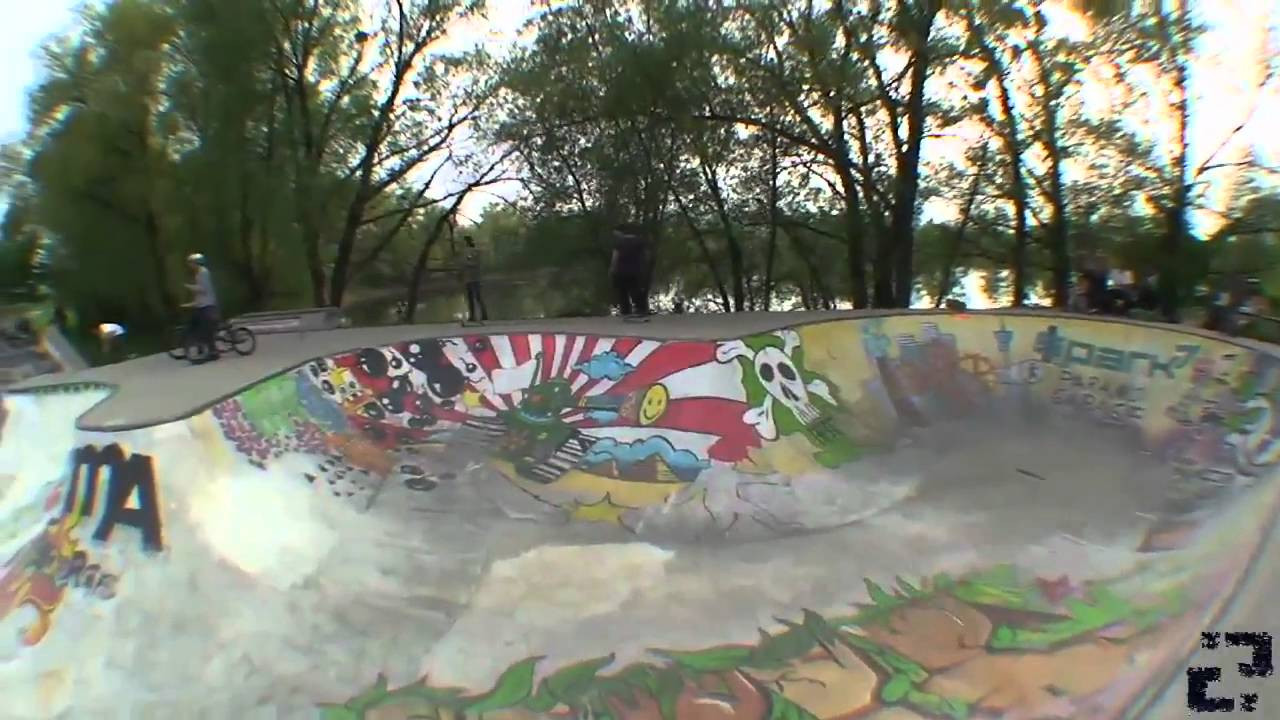 Our lurking class team went on an Easter Run skate road trip heading to Hard at Bodensee (Austria). Leaving Cologne on Thursday evening we arrived late at night in Stuttgart, Germany to meet up with the guys from Koloss to have a little session at the Skateboard Museum bowl and to have a shelter for the first night.<br /> <br /> We stayed the whole day in Stuttgart in order to shred the concrete bowl over there. The bowl built by Minus Pools has some steep transitions and any trick will reward you with pure pleasure. After the first day in the fully blasting Easter sun we drove to Hard at night.<br /> <br /> Video/edit: Tobi Hees<br /> http://confusionmagazine.com