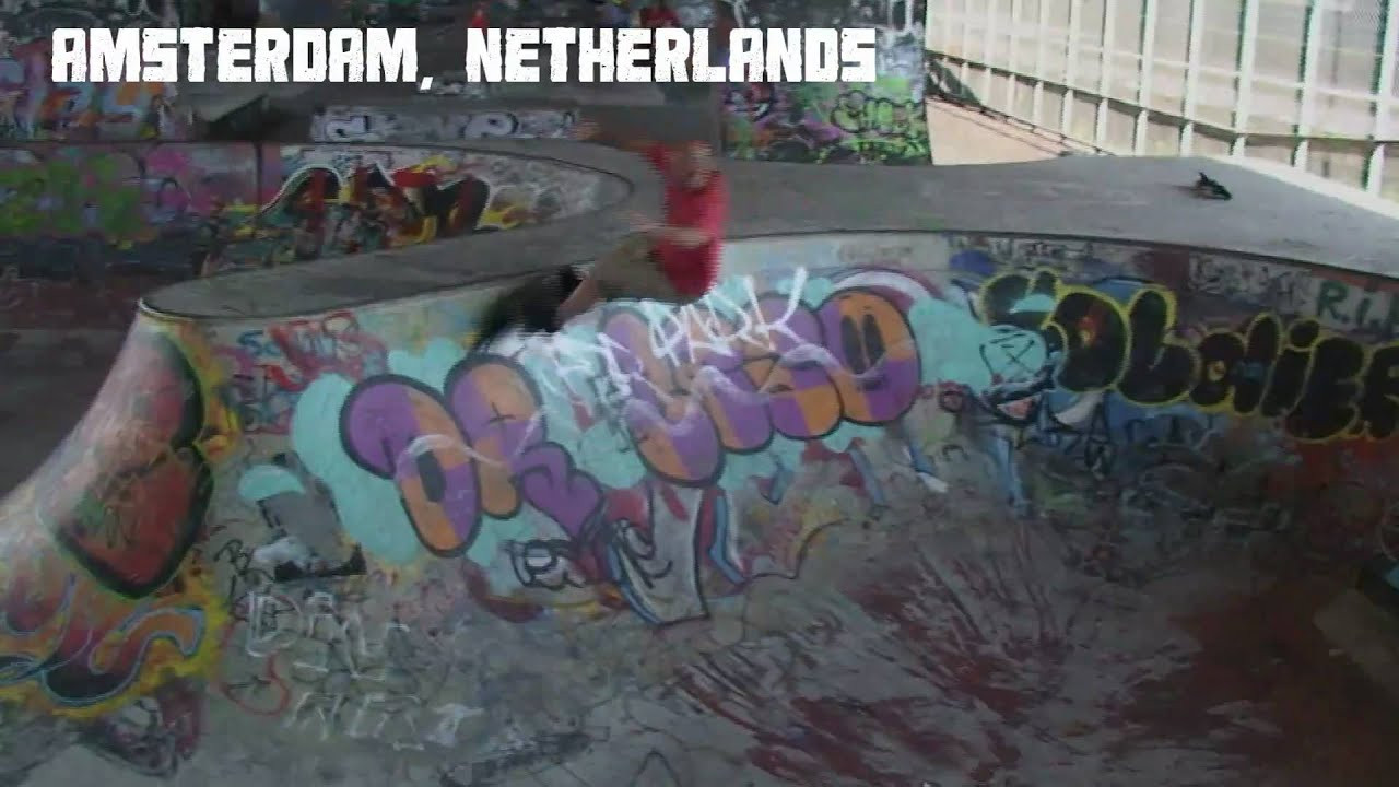 Roadie & Haywire hit the Road traveling through Netherlands on the way to the opening of the Oostende skate park opening... Don't expect any tricks, we're just cruising the parks and saving our energy and bones for the new skate park.<br /> <br /> Skaters/Filmers: Haywire & Roadie<br /> Music: The Shunned, "Gallop inDeed"
