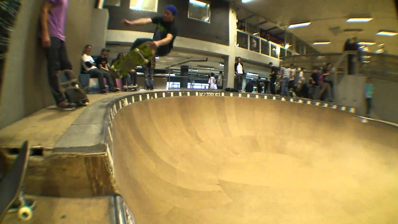 Mid may Confusion Magazine headed up to Malmö, Sweden, a mecca for DIY skate spots and skater built parks. A 3 day visit included visits to Stapplebaddsparken, Concreatures new Sibbarp skatepark, and the indoor wooden facility of Brygerriet, freshly renovated with VIKING BLOCK Pool coping in the bowl. Music by Hårda Tider.