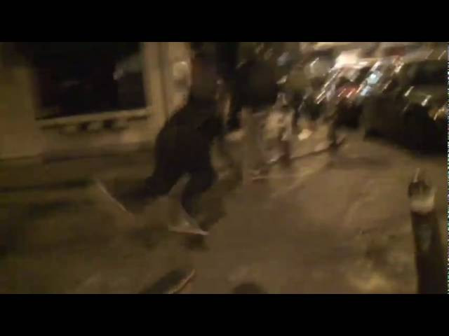 7 reasons not to bring a video camera out with you when you go skate around in the dark. This video shouldn't have been made but here is what you get when you combine 2 americans, 5 germans, and 1 belgian. Some kind of international beer soaked wet waffle.... filmed by no one for nothing.