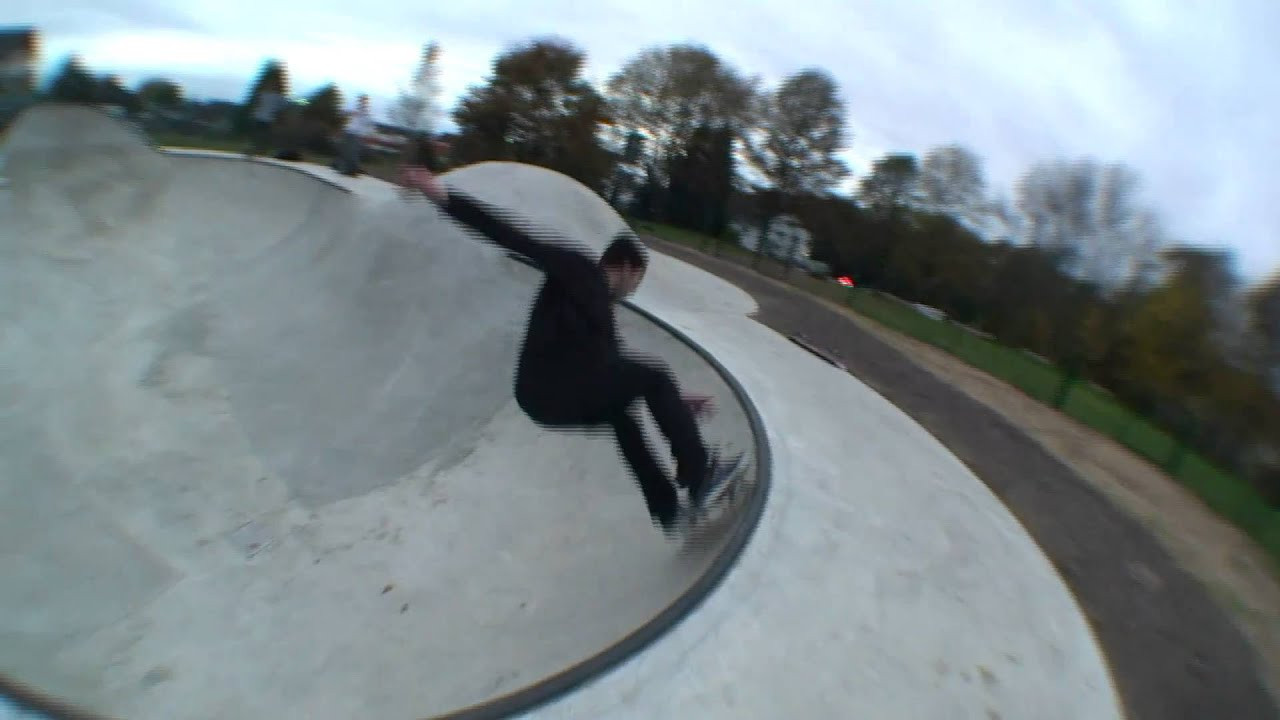 20 minutes from the city of Köln, Germany is the relatively new skatepark built by Minus Ramps & Pools. I drove down with Impakt skateboards to check out the park one sunday afternoon as the rain was threatening to shut us down before the German winter struck and had us skating indoor wood all winter. <br /> <br /> Video: Jonathan Hay / Confusionmagazine.com <br /> Music: The Shunned