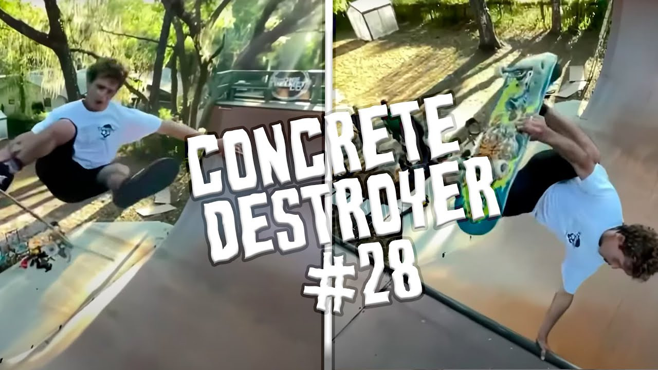 Sesión de Jaime Mateu en halfpipe con Mike Frazier, Florida<br /><br /><br />🤘🤘 Jaime Mateu 100% SKATEBOARD 🔥🔥<br /><br /><br />Instagram: --- https://www.instagram.com/jaimemateu/<br />TikTok: --- https://www.tiktok.com/@jaimemateu<br /><br /> <br /> <br /> ¡Suscríbete, dale like y comparte ahora para apoyarme a seguir subiendo! <br /><br /> #ConcreteDestroyer #Skateparks #jaimemateu #skateboarding #love #skatepark #mikefrazier