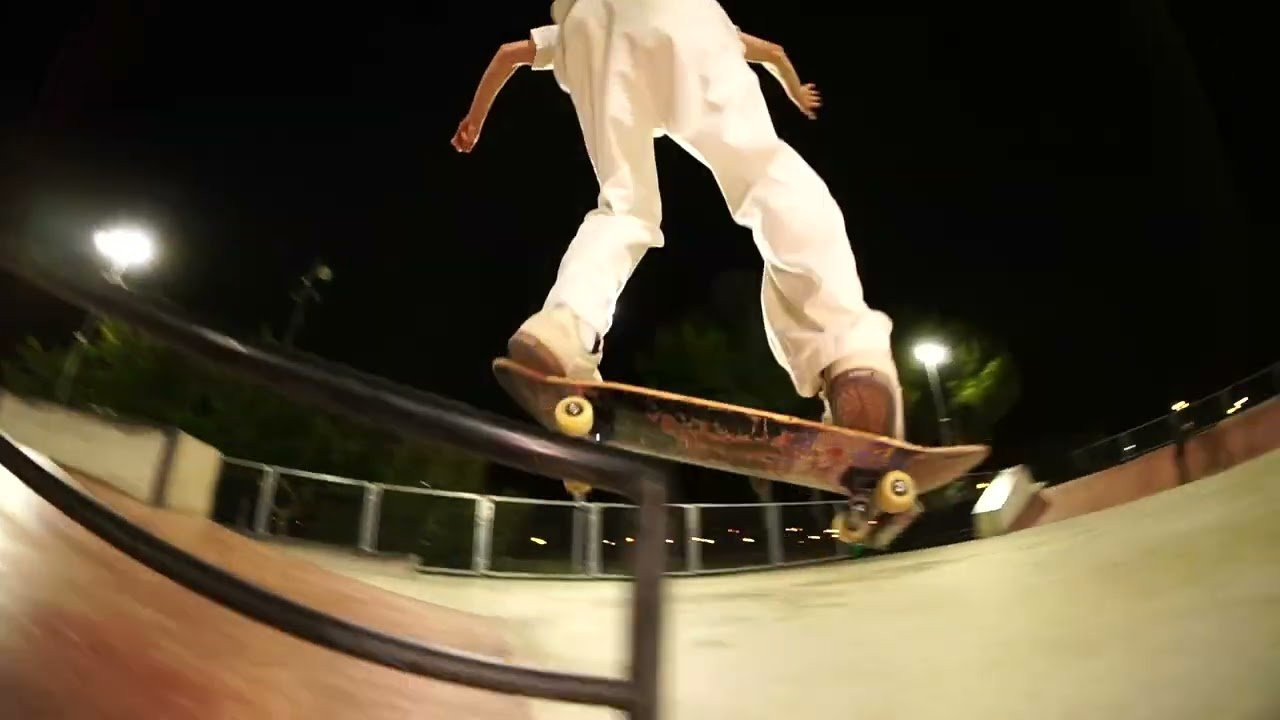 Deniel Cramer 1 Night in Galatzó Skatepark Calvià Mallorca <br />Filmed by: Gonzalo Gomez Gaete <br />Edit by: Deniel Cramer