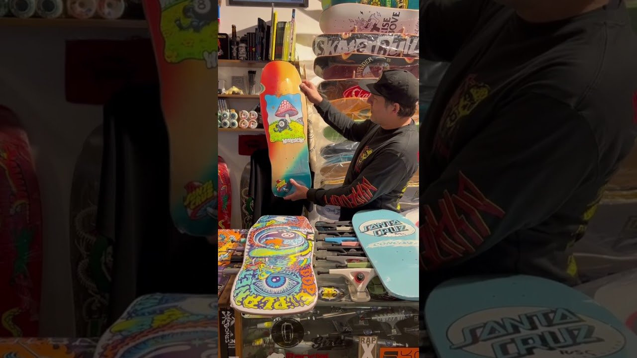Santa Cruz Skateboards Spring drop 2024 ist ab sofort lieferbar. <br />Heiko zeigt Euch ein paar Highlights die wir bekommen haben. <br />Ab sofort bieten wir Euch kostenlos DHL als Standart Versand ab 20€ Warenwert innerhalb Deutschlands an. www.concretewave.de/Santa-Cruz <br />#santacruz #santacruzskateboards #ericdressen #salba #ericwinkowski #delfino #slasher #keithmeek #nataskaupas #natas #concretewaveskateshop