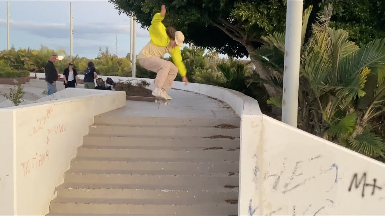 Tenerife Tour with the TITUS Tornados Team. My personal behind the scenes experience of our trip to the Spanish island of Tenerife. Although I hurt my foot after 3 days, I still had a great time and enjoyed the experience. <br />It's been a long time since I haven't uploaded a YouTube Video. Coincidentally, yesterday I finally got my Computer repaired after months of it being broken and can now finally get back to making videos for y'all. Enjoy this perfectly timed Tenerife Video for now and hit the Subscribe button if you wanna see more videos like these in the future. Thanks everyone! <br />Yours sincerely, <br />Deniel Cramer