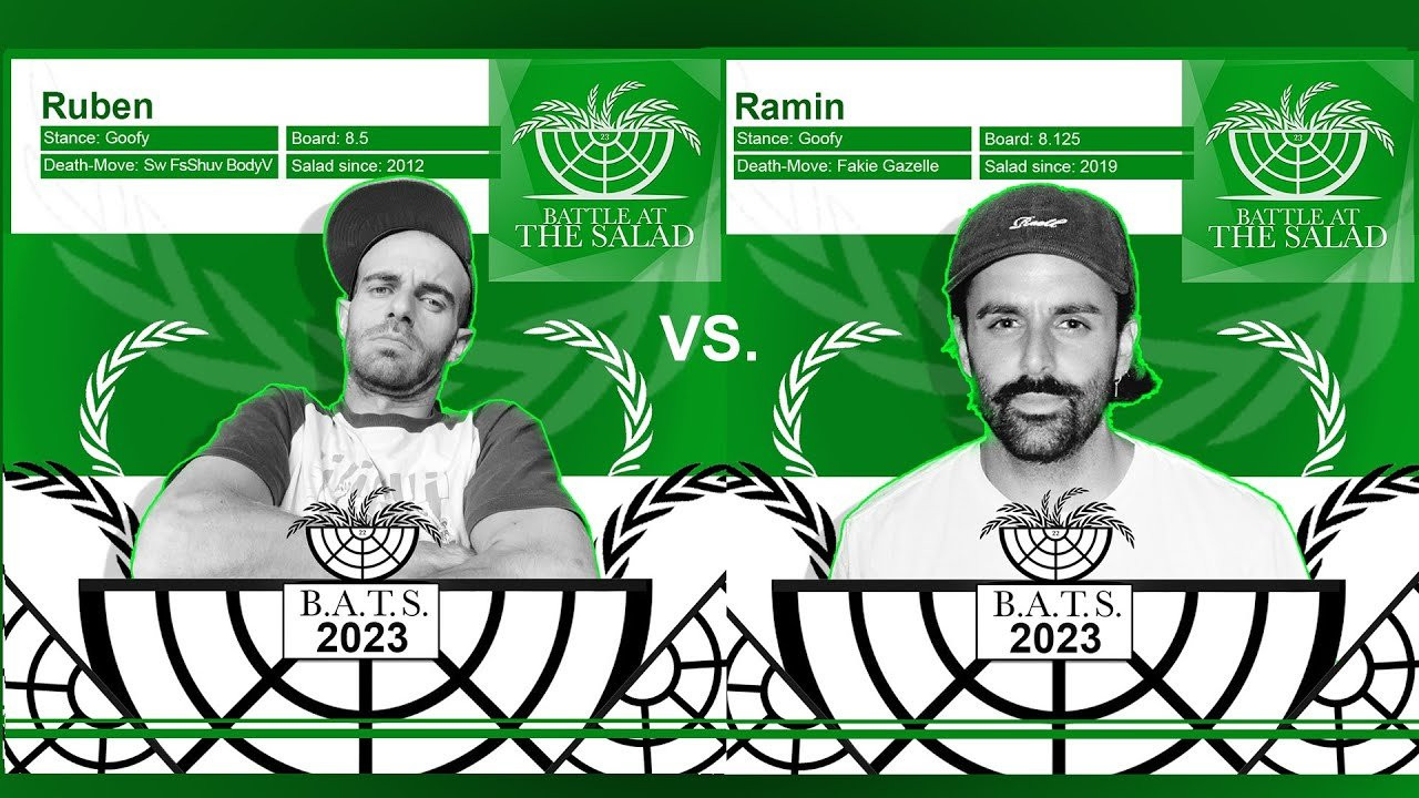 Battle No.15: Ruben VS. Ramin !!!<br />Das vorletzte Battle in der Qualification! Ramin war ein Wochenende in Köln & wir haben die Gelegenheit genutzt! Es war super spannend & hat sehr Spaß gemacht! Danke an David & Alex für die spontane Hilfe !!! Großartige Kamera- und Schiri-Leistung! Zieht es euch rein! <br />-BATS<br /><br />0:00 The Rules<br />1:20 The battle<br />7:44 The Winner is ...