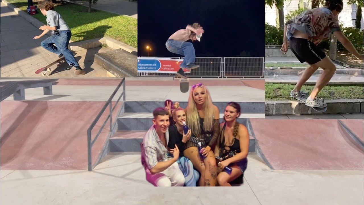 Mallorca Skate Vlog with the homies: Flacko Gordi, Lil Marv and myself, flew to the beautiful spanish island of Mallorca again and really had an amazing time over there. Partying, skateboarding and having fun... If you liked the vid, make sure to like comment and subscribe ;D. More stuff coming soon! <br />Stay tuned!