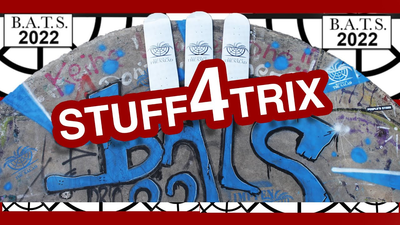 Dank @Concretewaveshopcologne & @jugendbuerokoeln gabs jede Menge Stuff #aufkoelnernacken !!!Großes Dankeschön nochmals dafür! Großartige Sesh mit jeder menge nicer Tricks! Danke an allen fürs Mitmachen und hoffe ihr hattet genauso viel Spaß wie wir! Heftige Moves von allen!<br /><br />Congrats @marc_kov & @janweitweg !!!<br /><br />Zieht es euch rein!<br />-BATS<br /><br />0:00 The Hip<br />1:04 The Manny Pad<br />2:33 The Taco