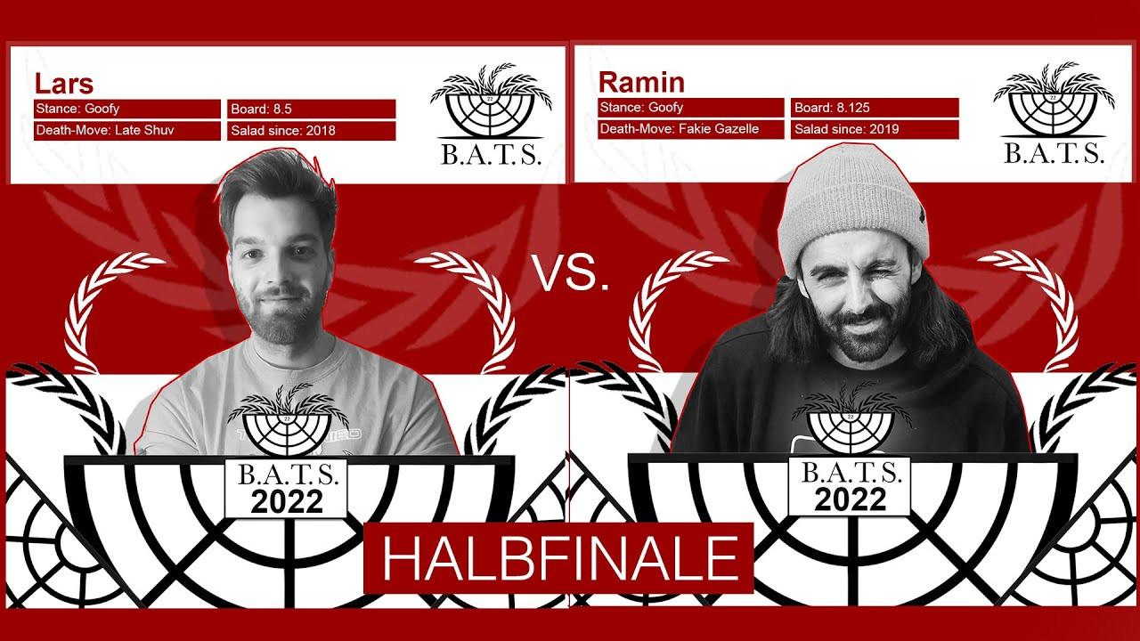 Der erste Teilnehmer ist im Finale!!! Zieht es euch rein wie Lars VS. Ramin spielt! Zum Glück noch vor dem BMX Jam konnte es entschieden werden! Der Verlierer hat später noch die Chance um Platz 3 zu spielen!<br />-BATS<br /><br />0:00 The Rules<br />1:28 The Battle<br />5:30 The Winner is ...