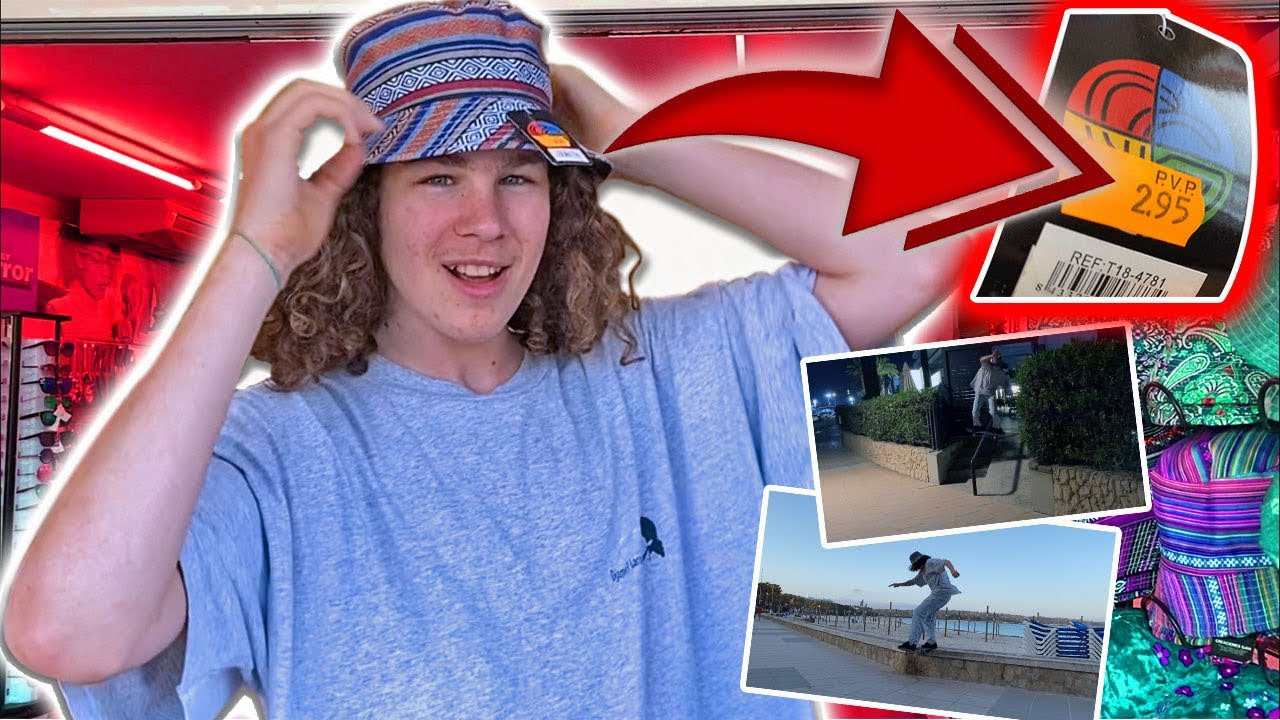 Sunday Funday Street Skate Session was really fun! I found this really cool Bucket hat in the store and just had to get some clips with it! Haha. <br />First, we skated this amazing beach spot with (ALMOST) perfect ledges and then later, broke into this hotel so we could skate this super sick handrail!!! Haha.<br /> I hope you enjoyed the Video and please let me know, what kind of videos you guys wanna see next! Subscribe like and comment for more good stuff ;) <br />Peaceeee