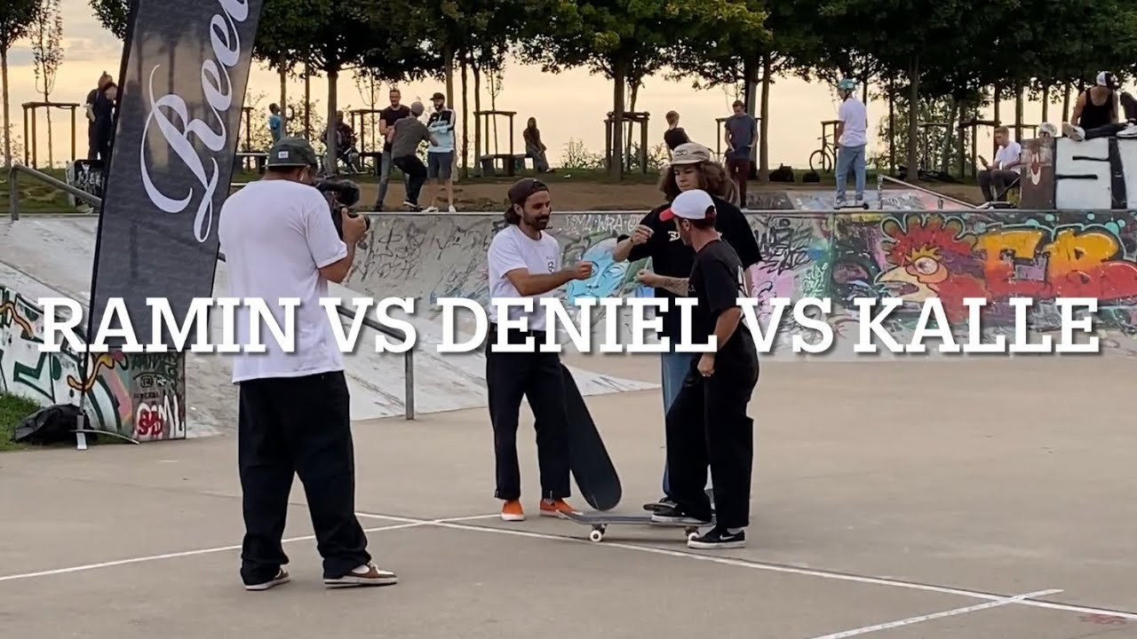 Game of SKATE Contest in Duisburg presented by Reell Jeans was fucking sick! Was really fun with the homies! Like comment and subscribe for more!<br />❤️🛹👊