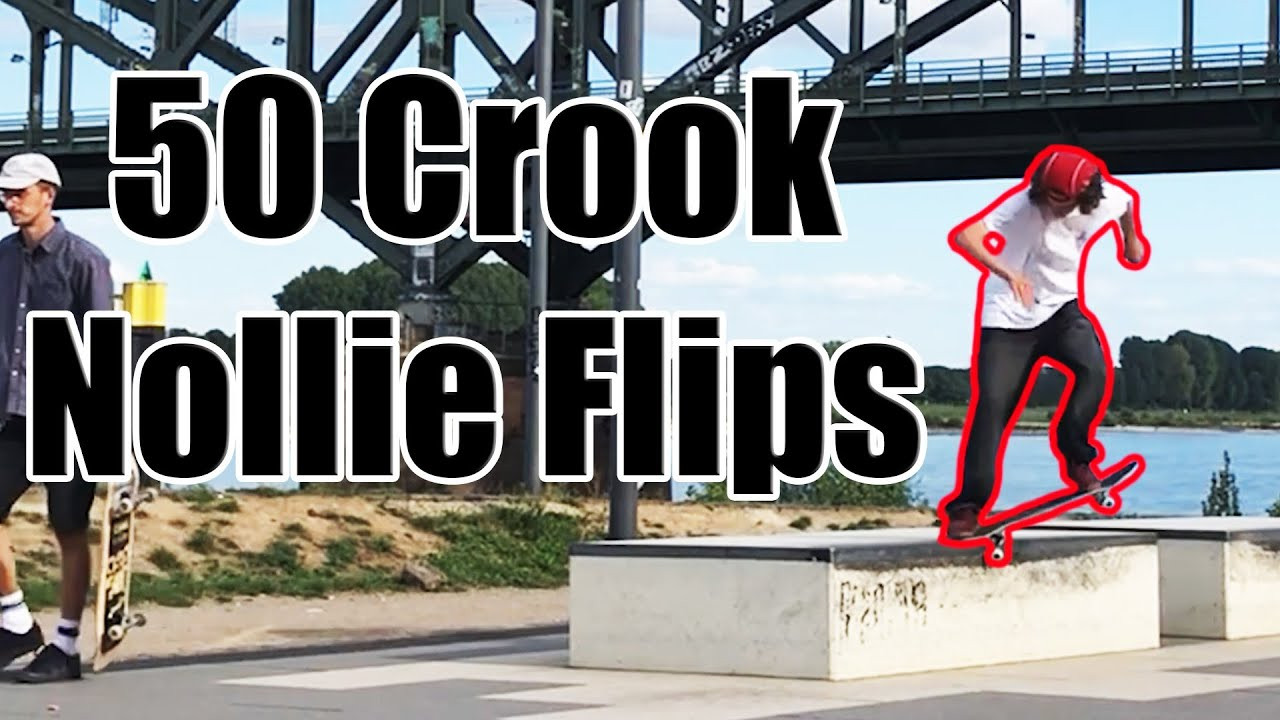 Big thanks to Leonard Böhm @7IMELESS SKATEBOARDING for editing this video... <br />I wanna learn how to crooked grind nollie kick flip out safe haha. The other day I tried to see how many out I could land out of 50 tries and see if I can get better every day. More videos coming soon... <br />Stay tuned! <br />Instagram: @denielcramer