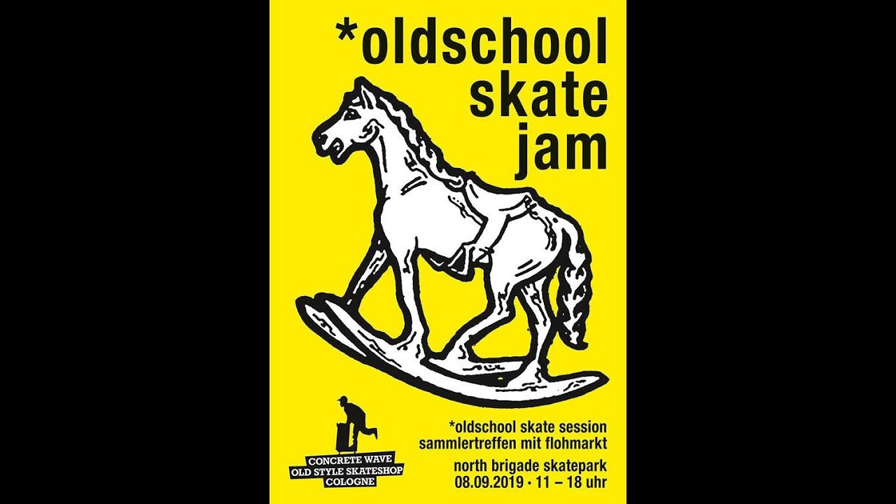 Concretewave Oldschool Skate Jam 2019 / Collectorsmeeting from "Skateboard Sammler Schland" Skatesession / Vintage Skateboard Fleamarket / Northburger / Having a good time and celebrate Skateboarding / Thanks to Powell & Peralta, New Deal Skateboards, 247 Distribution and the famous Northbrigade Skatepark. See you again next year!<br /><br />Film/edit by Christian Preuschoff.