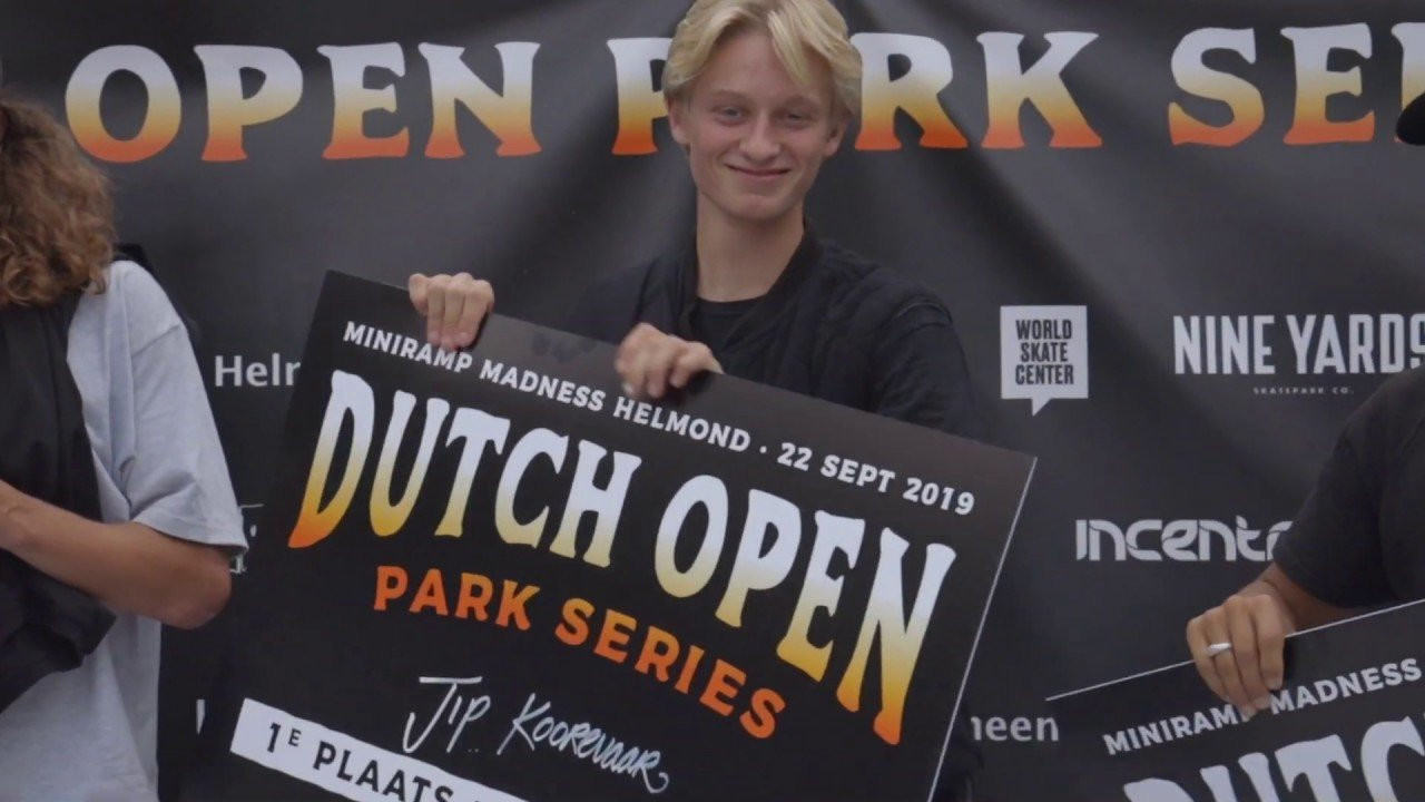 Dutch Open Park Series - Stop 1 Miniramp Madness Helmond (NL)<br />http://www.ontheroll.nl/<br /><br />SUBSCRIBE: <br />https://www.youtube.com/c/OnTheRollMagazine<br />Facebook: https://www.facebook.com/ontherollmag/<br />Instagram: https://www.instagram.com/ontherollmag/